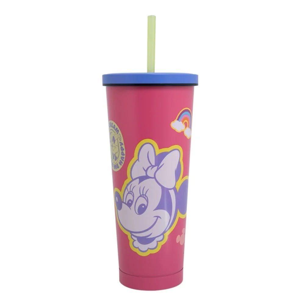 Vaso Tumbler Minnie Disney Patch Licencia -2