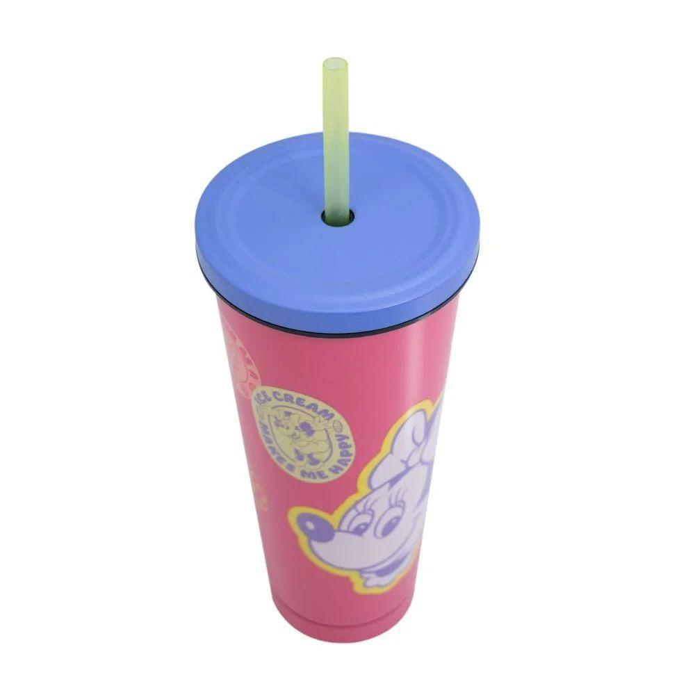 Vaso Tumbler Minnie Disney Patch Licencia -3