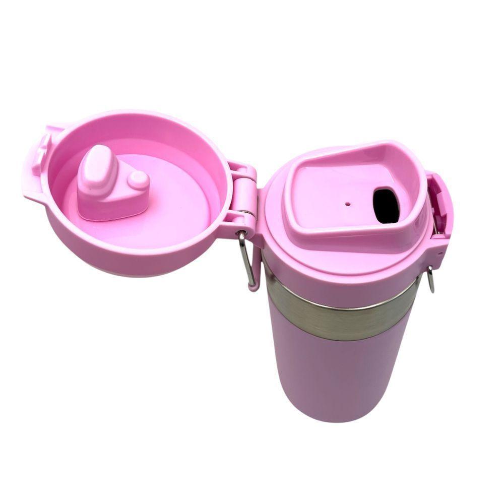 Mug Take Away Térmico 500ml Rosa Keep-2