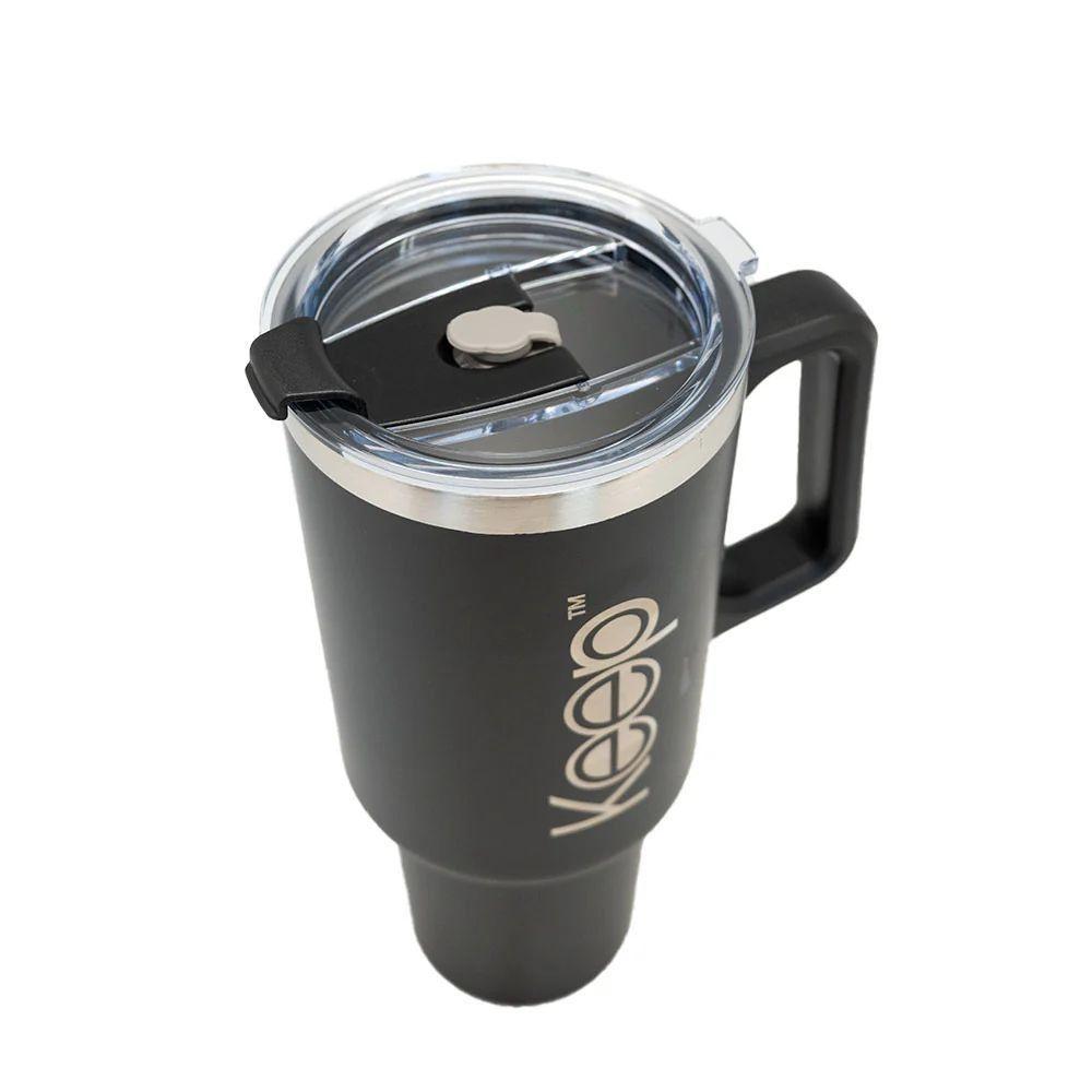 Mug Térmico Negro 40oz 1182ml Keep-2