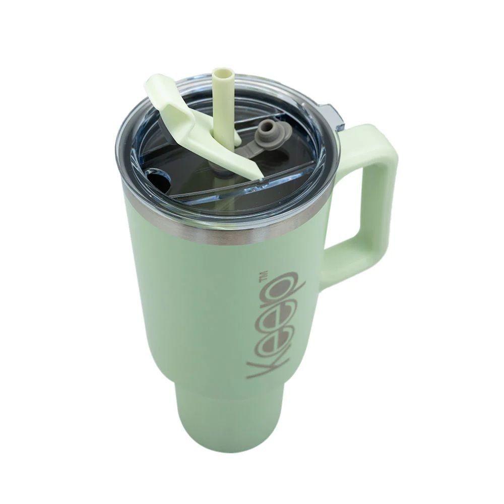 Mug Térmico Verde Claro 40oz 1182ml Keep-2