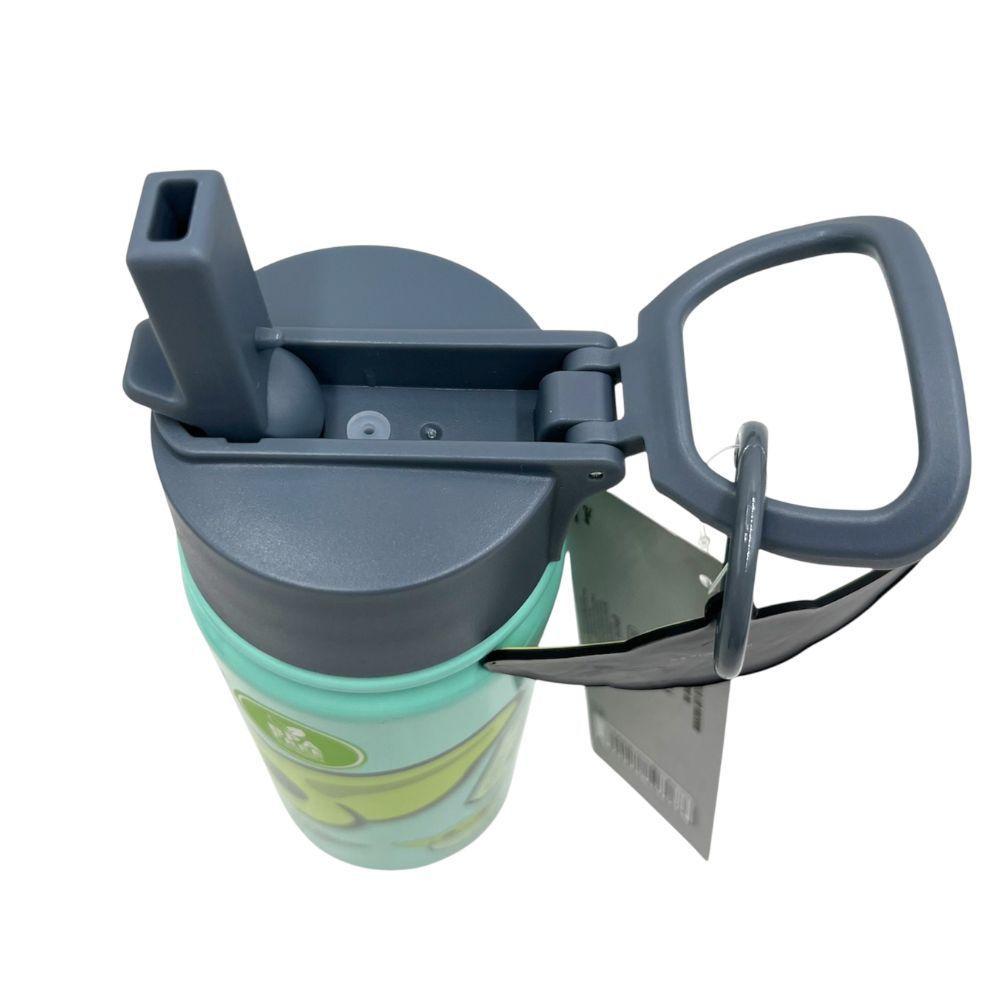 Botella Insulada 500ml con Argolla y Llavero Baby Yoda Licencias-2