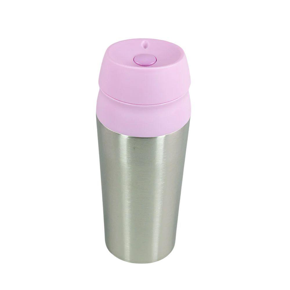 Mug Botón Valué 450ml Rosa Keep-2