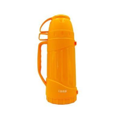 Termo Outdoor Amarillo 1 L Keep-1