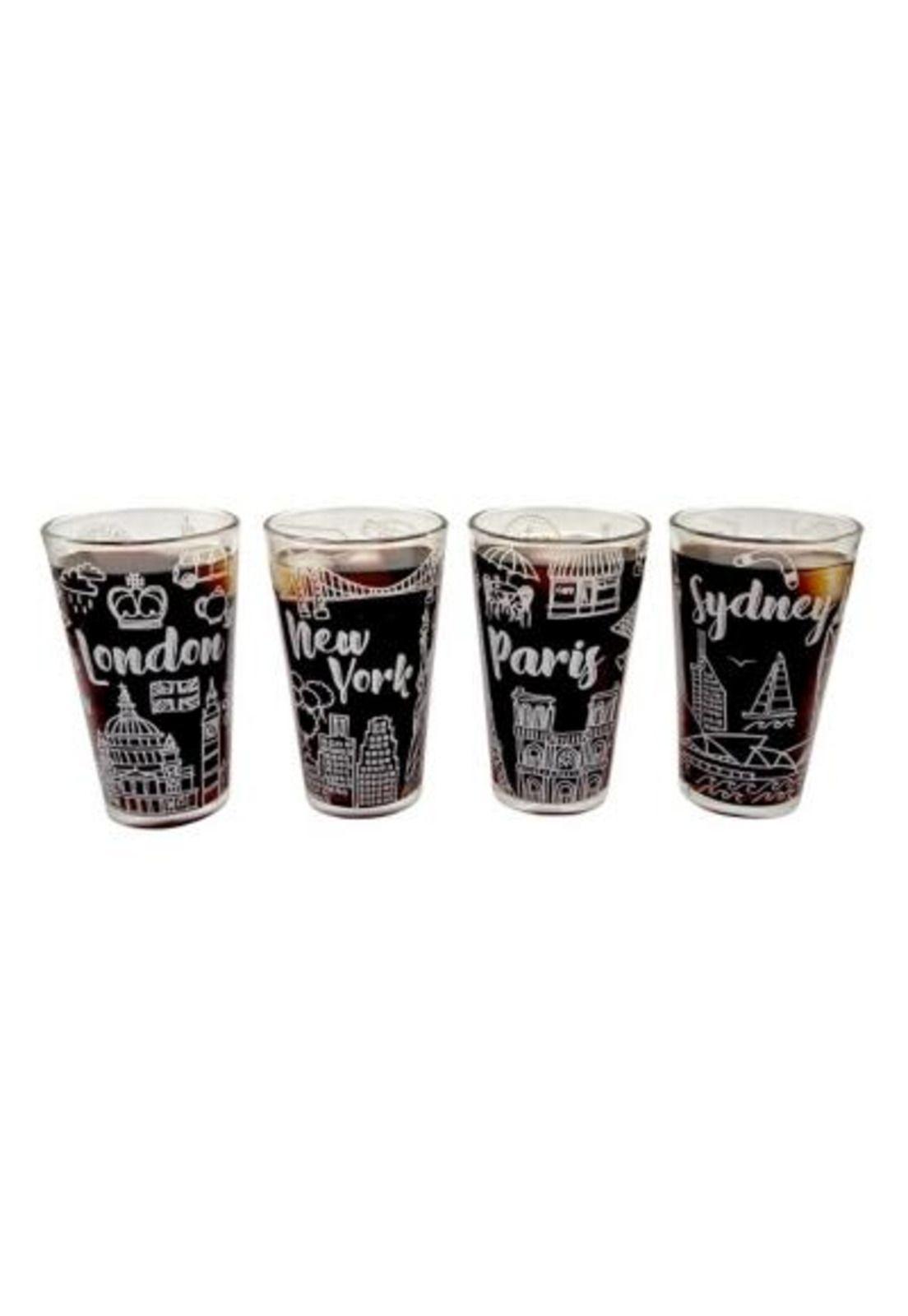 Set 4 Vasos City Collection 475 ml-1