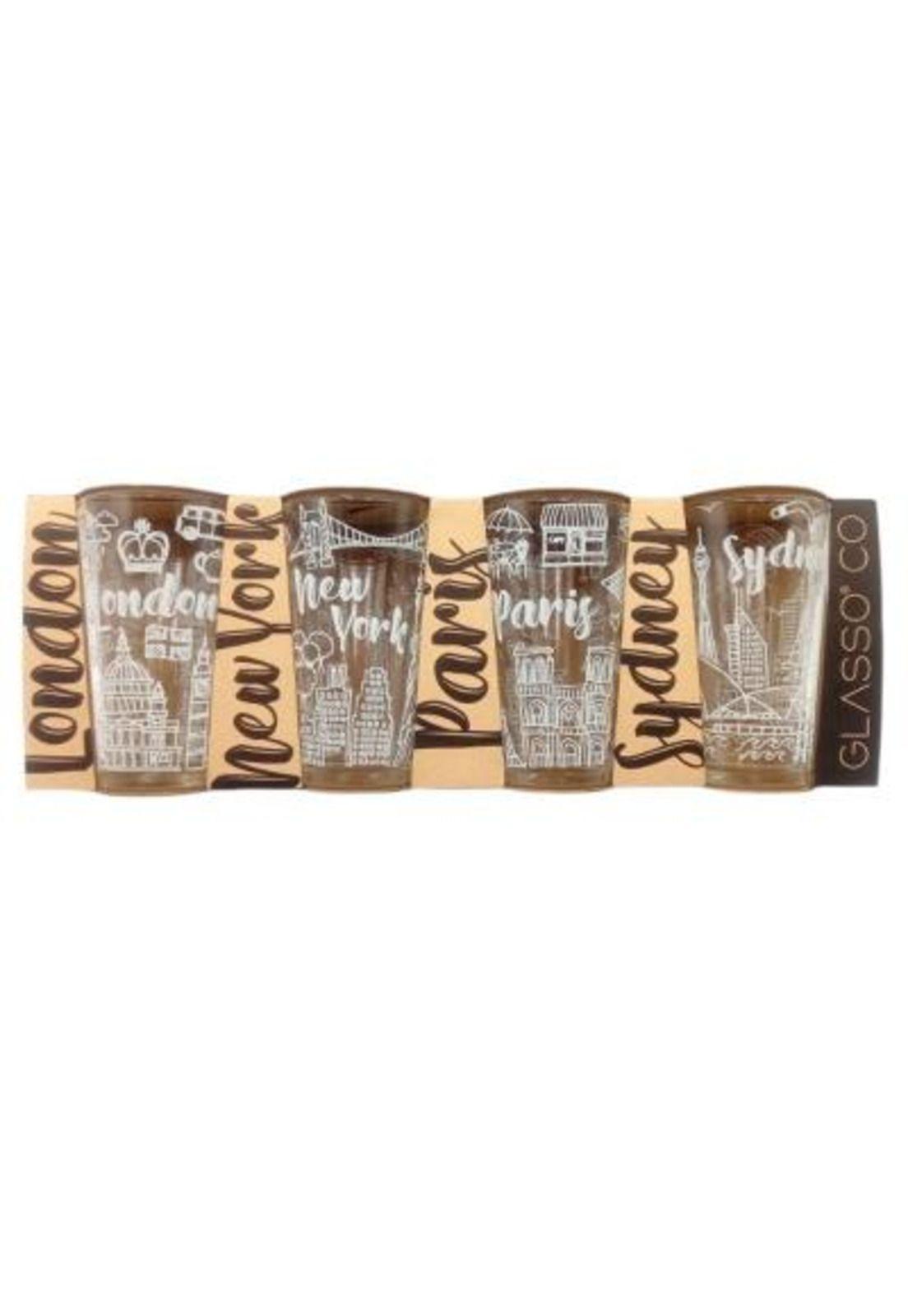 Set 4 Vasos City Collection 475 ml-2