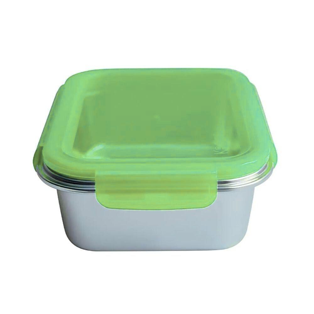Hermético Metalico 650 ml Verde Claro Keep-2