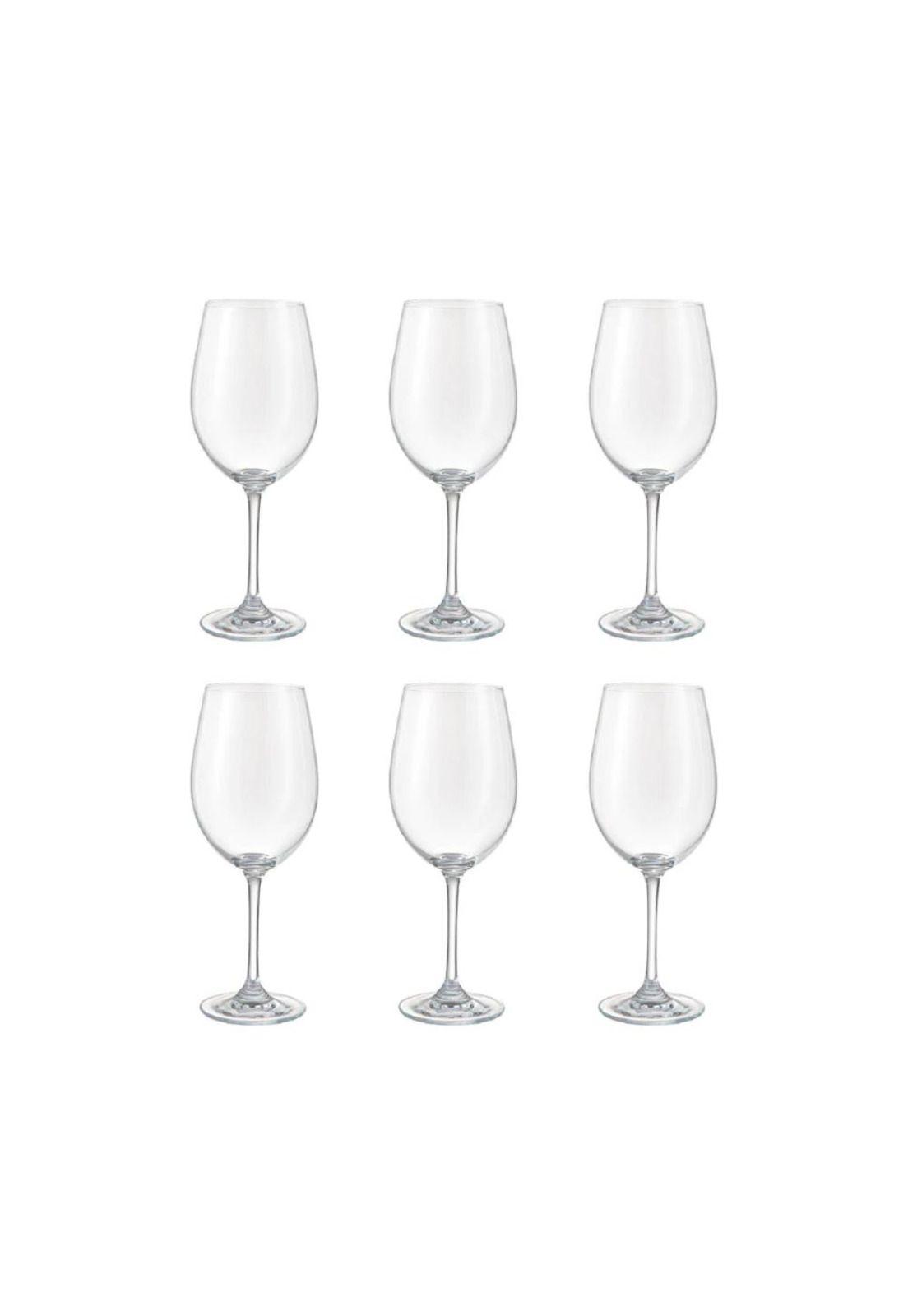 Set 6 Copas Cristal Para Vino Tinto 685ml-1