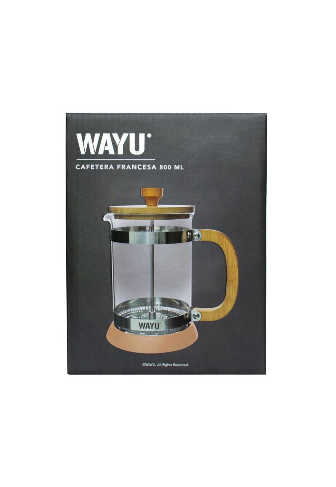 Prensa Francesa 800 ML Wayu-2