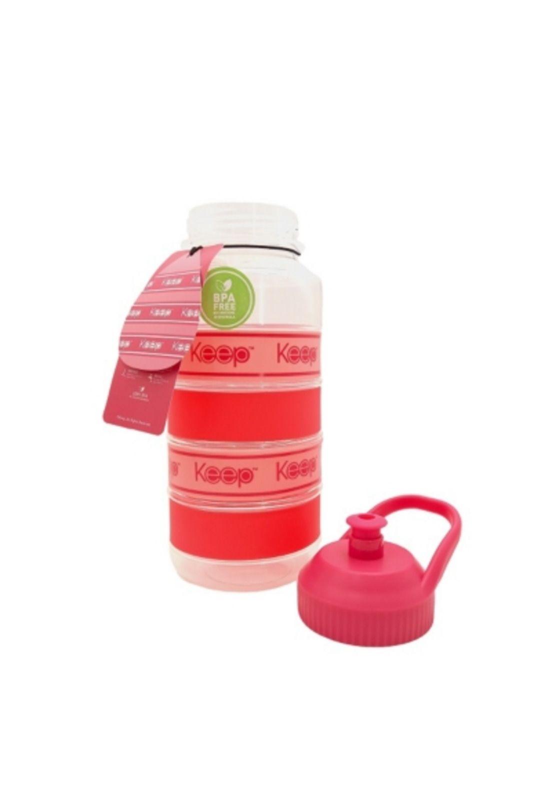 Botella Big Bands Sport Rosa 1000 ml Keep-1