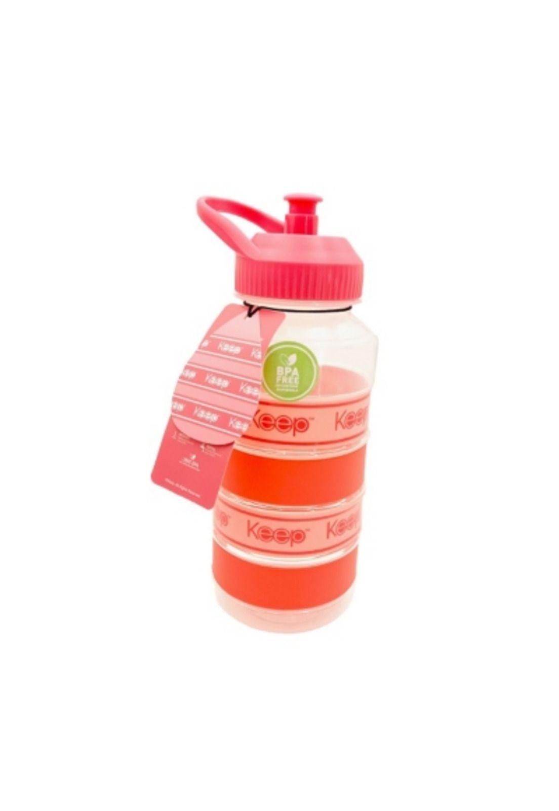 Botella Big Bands Sport Rosa 1000 ml Keep-2