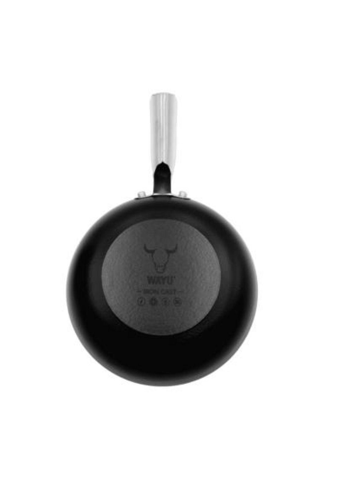 Sartén Hierro Fundido HoneyComb 24 cm Wayu-3