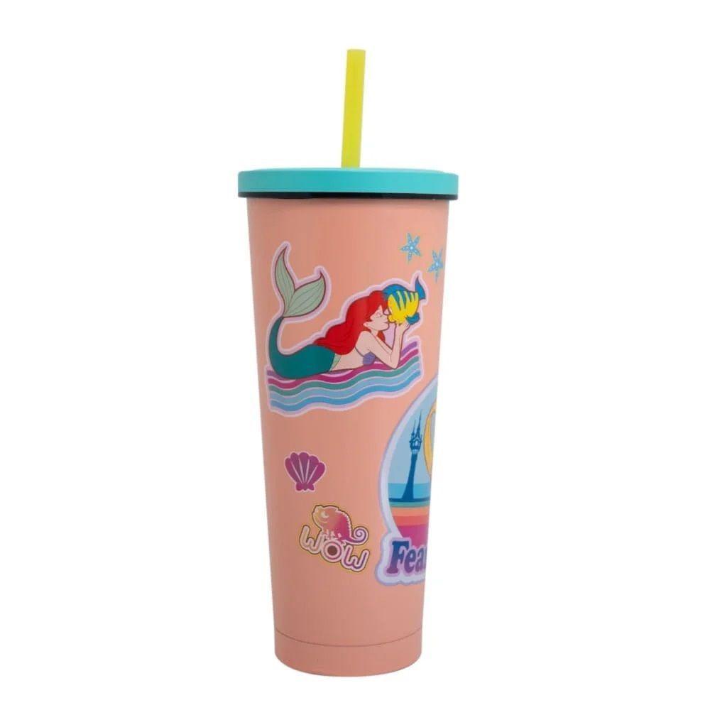 Vaso Tumbler Princesas Disney Patch Licencia-2