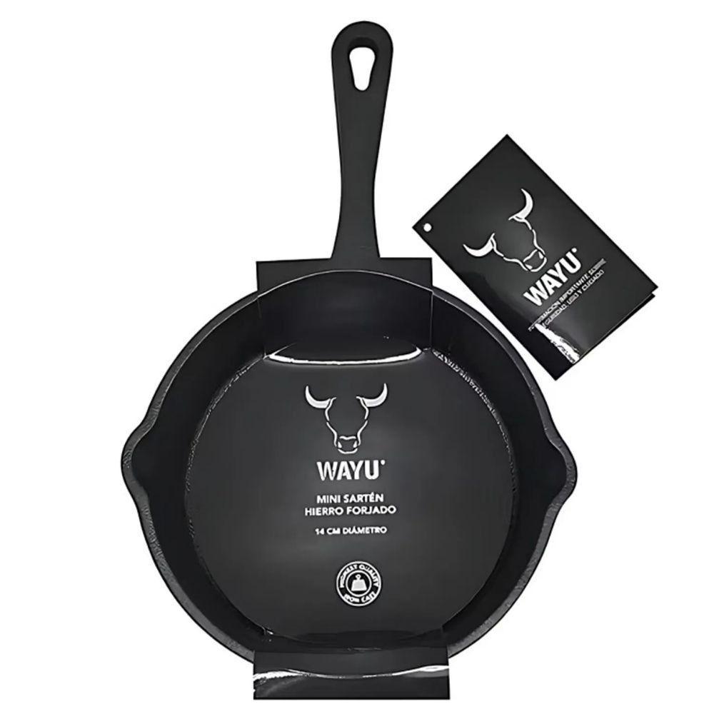 Sarten Redondo Wayu Iron Cast-0