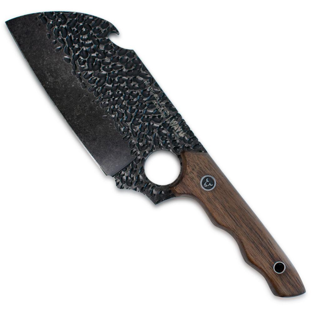 Cuchillo Serbian Con Funda Rustic Colecction Wayu-1