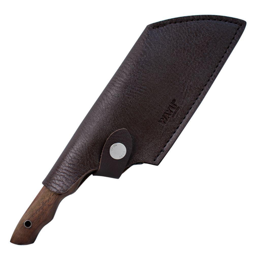 Cuchillo Serbian Con Funda Rustic Colecction Wayu-3