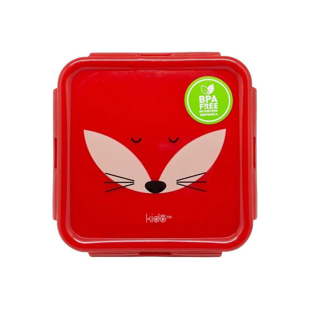 Hermético 500 Ml Animal Zorro Kido -0