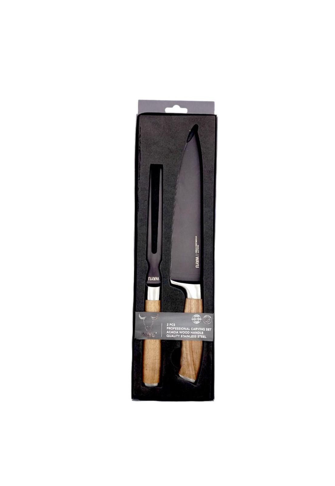 Set Cuchillo y Tenedor Wayu-3