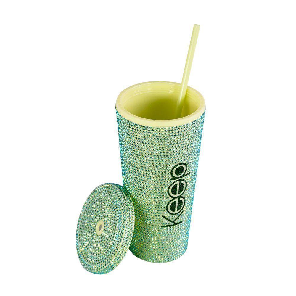 Vaso Tumbler Shinny 650ML Verde Claro Keep -2