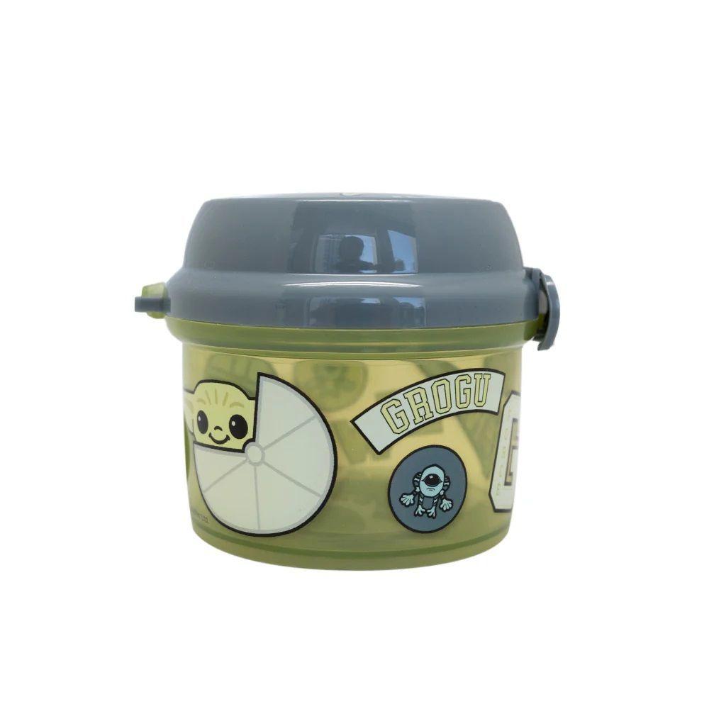Porta Snack 280ml Baby Yoda Licencias-0
