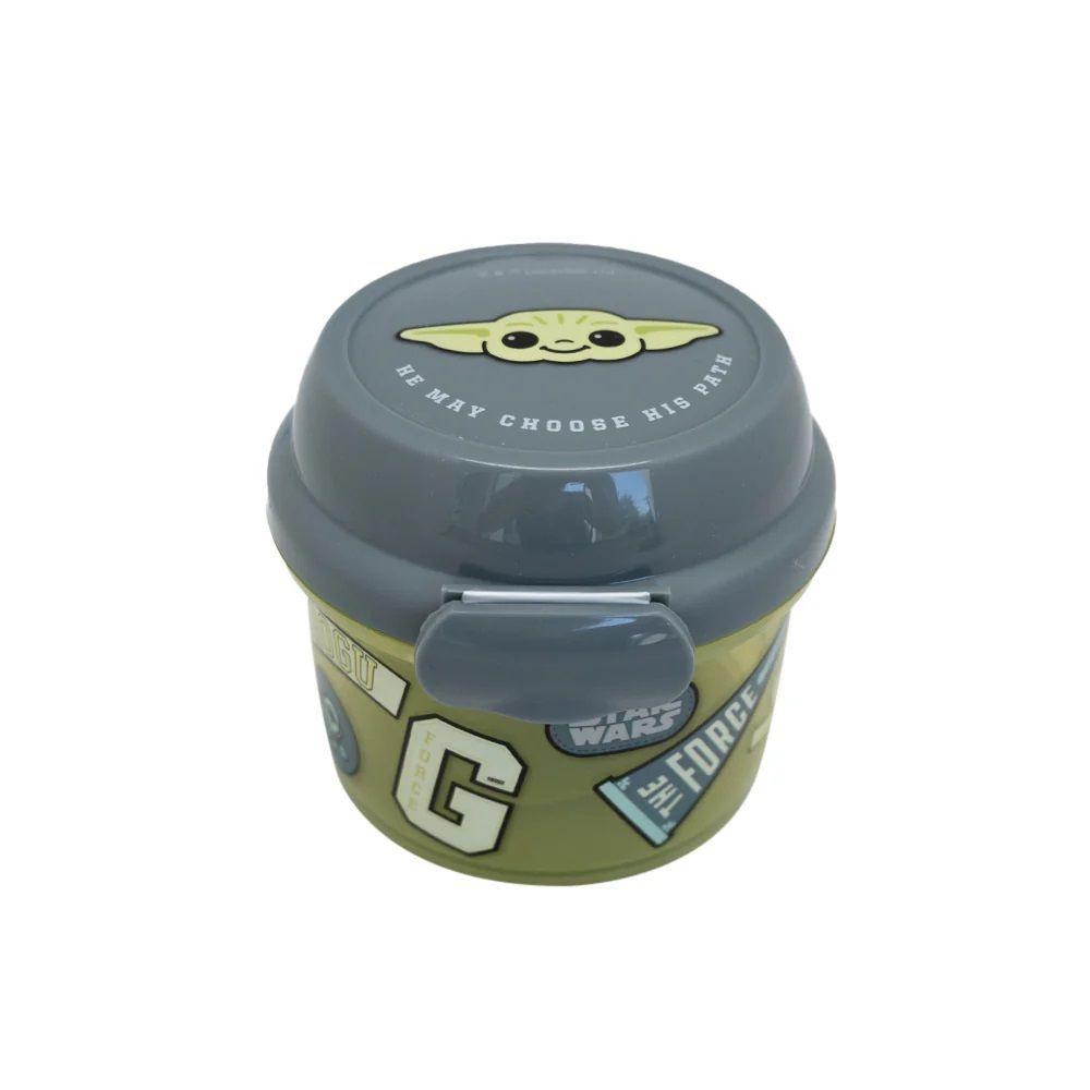 Porta Snack 280ml Baby Yoda Licencias-1