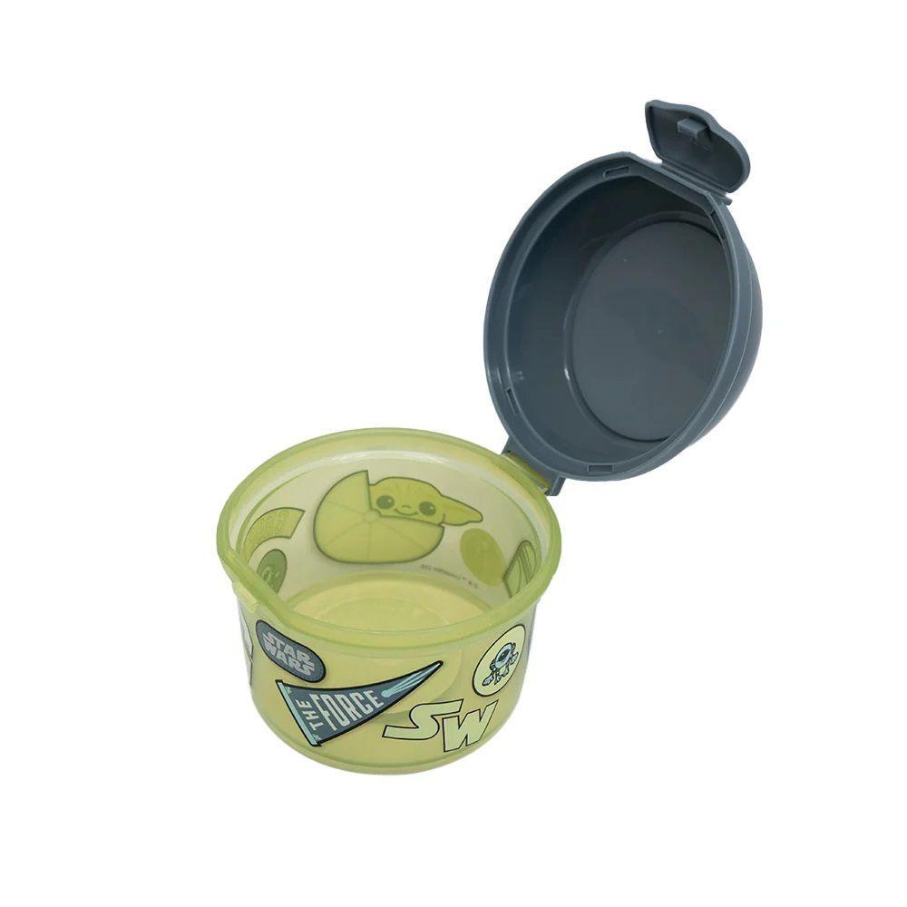 Porta Snack 280ml Baby Yoda Licencias-2