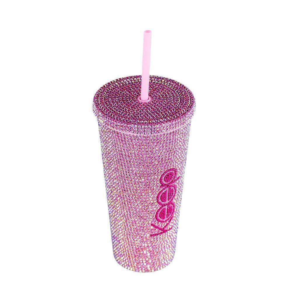 Vaso Tumbler Shinny 650ML Rosa Keep -1
