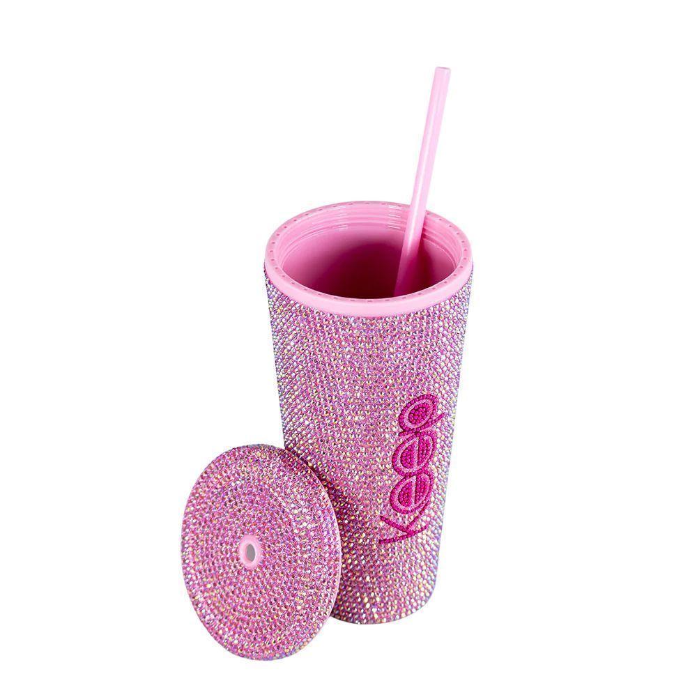 Vaso Tumbler Shinny 650ML Rosa Keep -2