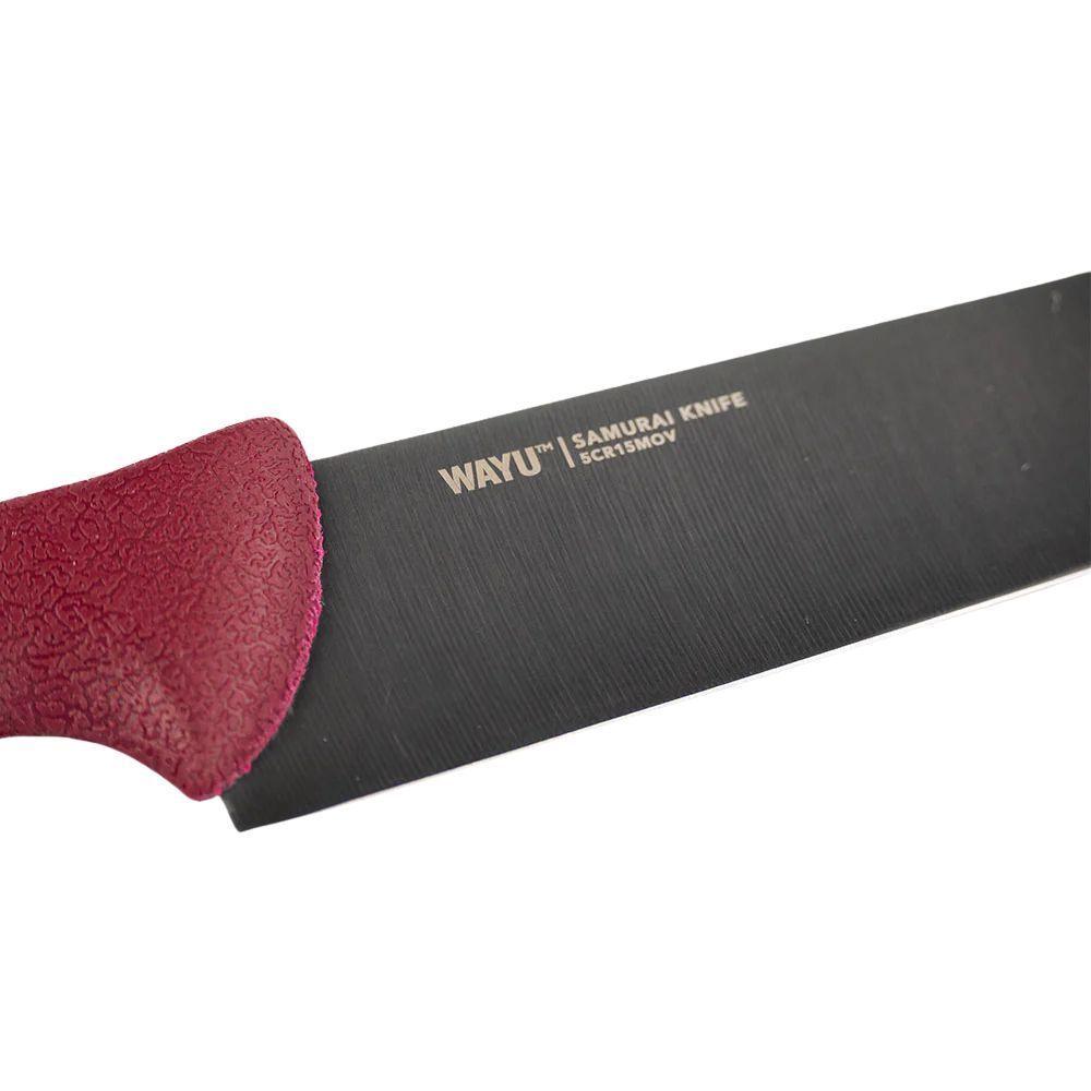 Cuchillo Samurái 9" WAYU-2