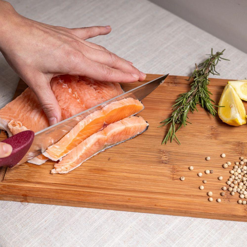 Cuchillo Samurái 9" WAYU-4