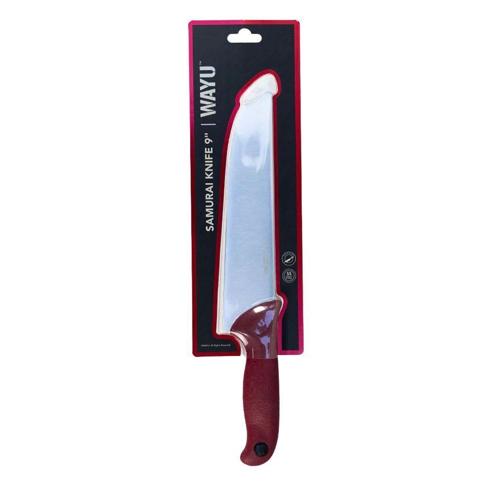 Cuchillo Samurái 9" WAYU-0