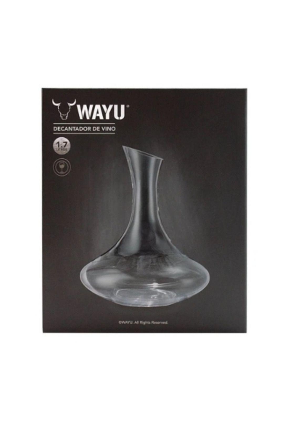 Decantador de Vino 1700 ml Wayu-2