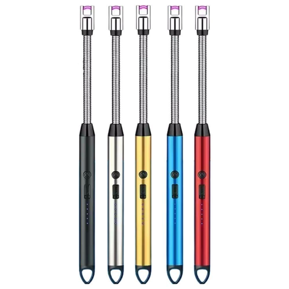 Chispero Eléctrico Recargable USB Azul Genérico-1