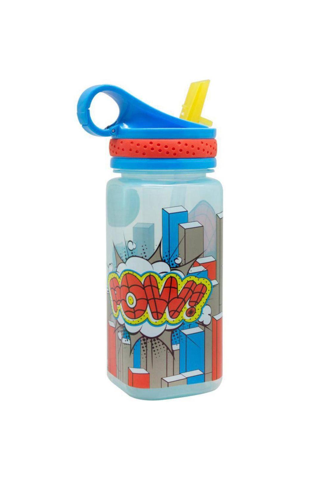 Botella Cuadrada 500ml Spiderman Disney-0