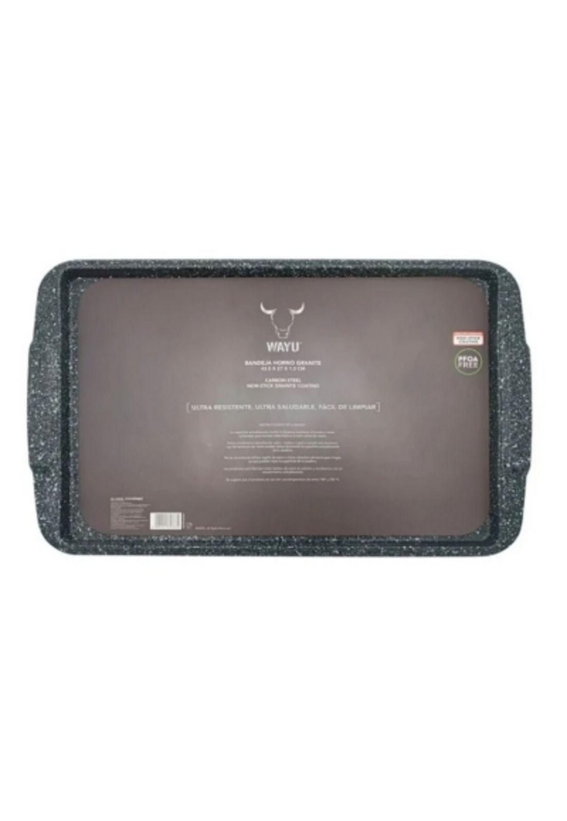 Bandeja para Horno Antiadherente Rectangular Wayu-1