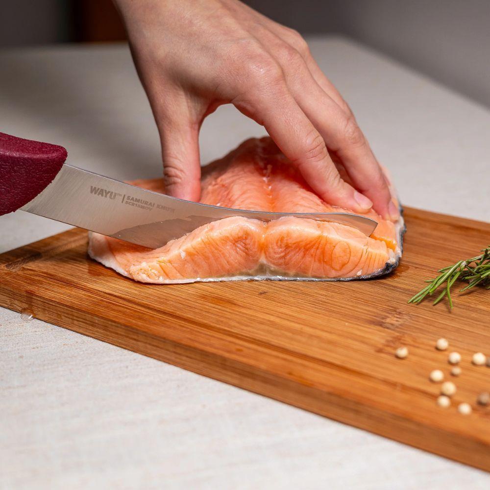 Cuchillo Samurái 6,5" Wayu-3