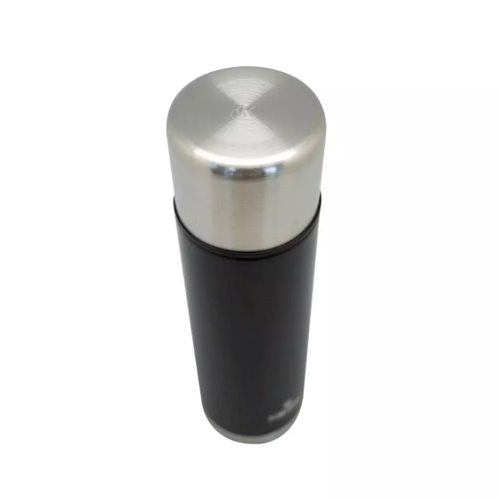Termo Bala 500 ml. Rubber Negro Keep-2