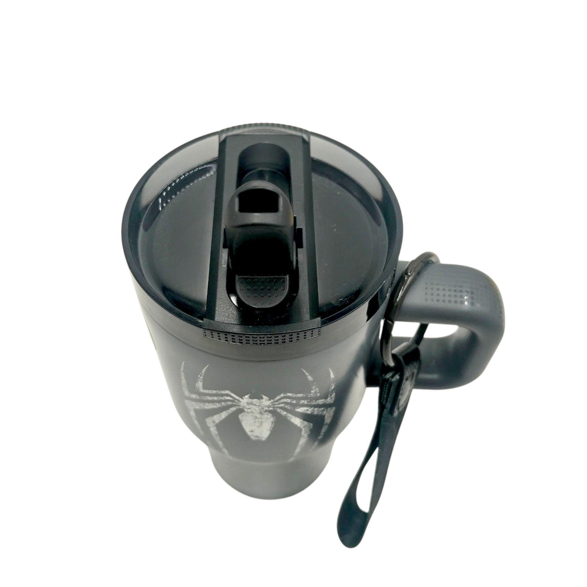 Mug Insulado Spider Man 20Oz Incluye Llavero Licencias-2
