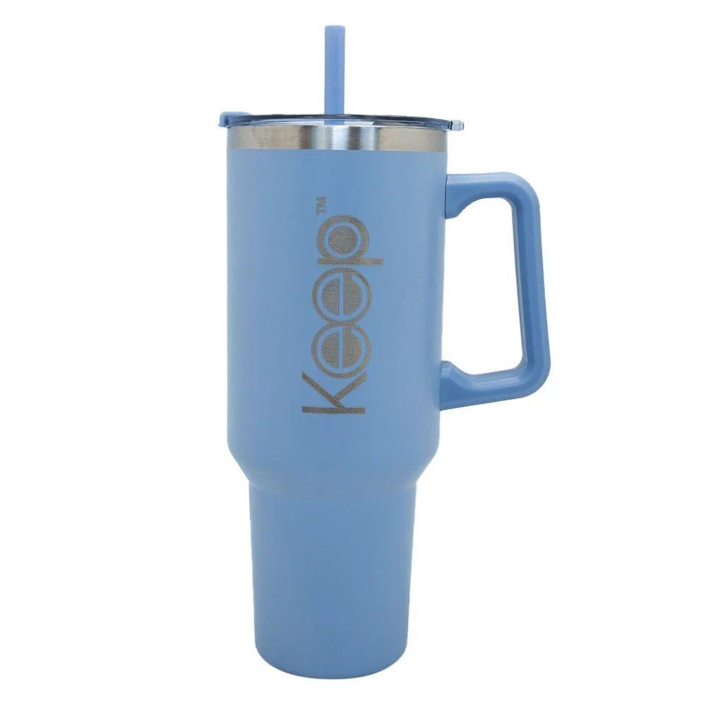 Mug Térmico Azul Claro 40oz 1182ml Keep-0