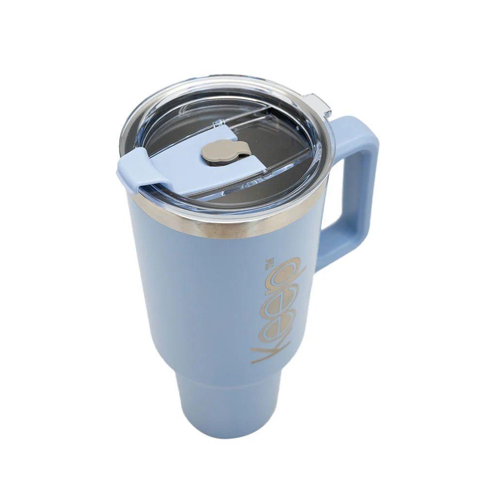Mug Térmico Azul Claro 40oz 1182ml Keep-1