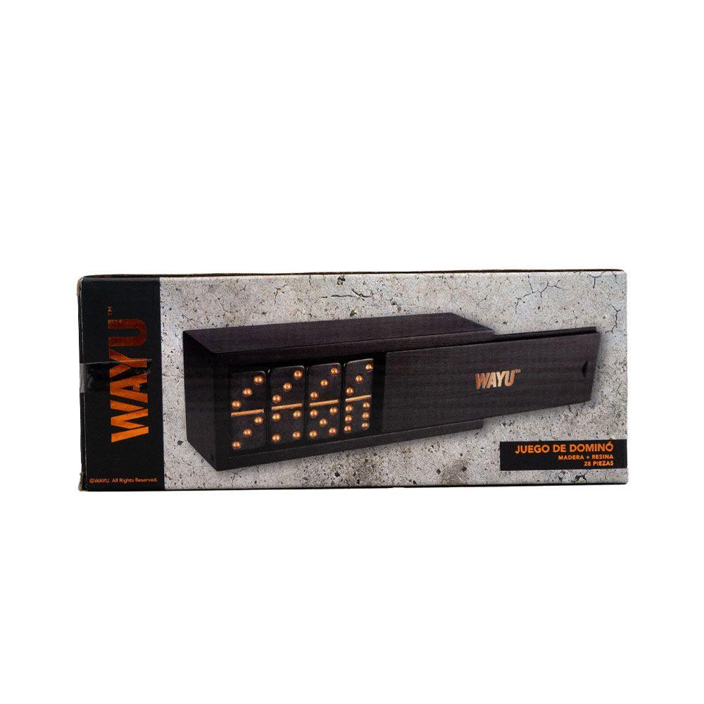 Juego De Domino Caja Madera Wayu-2