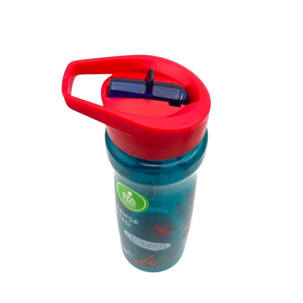 Botella Curva 600ml Spider Man Licencias-2