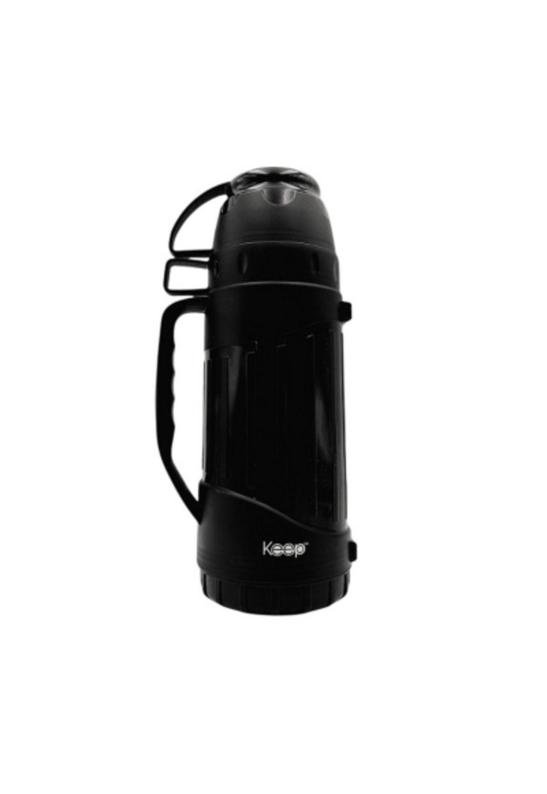 Termo Outdoor Negro 1 L Keep-0