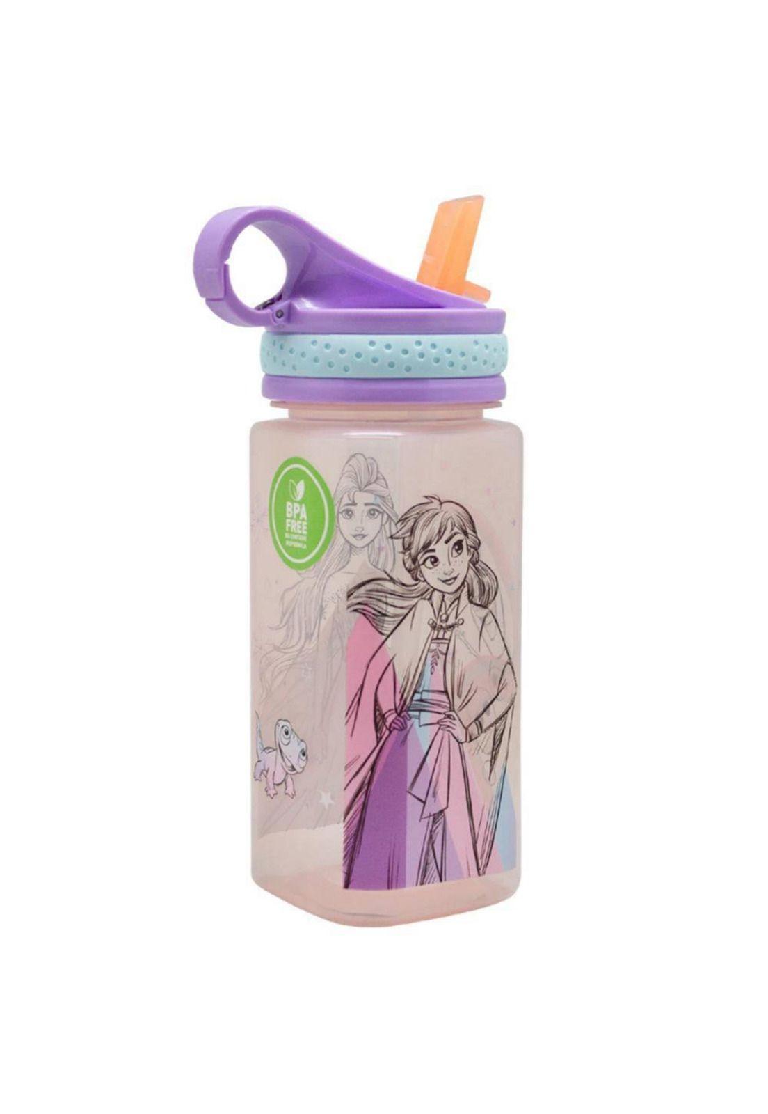 Botella Cuadrada 500ml Frozen-0