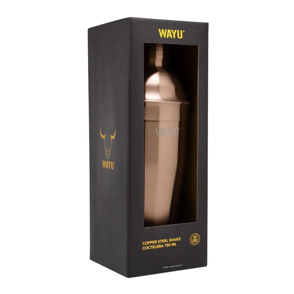 Coctelera 750 Ml Copper Line Wayu-0