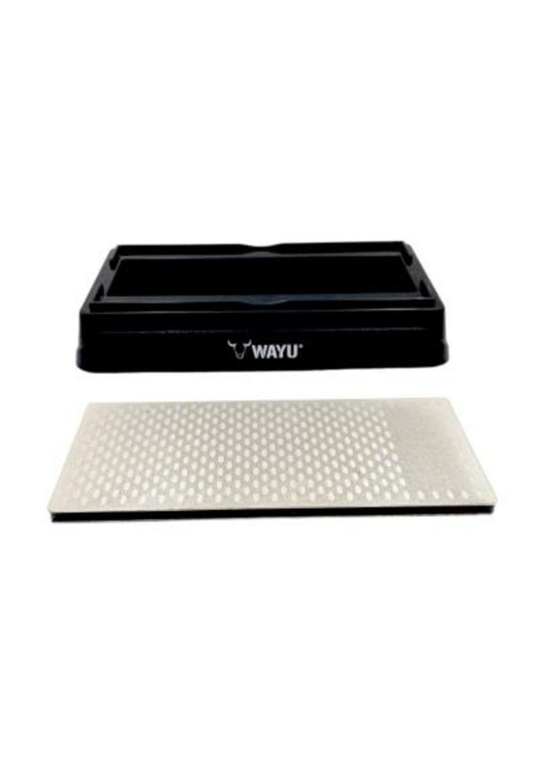 Piedra Afiladora Diamante Doble Cara Wayu-1