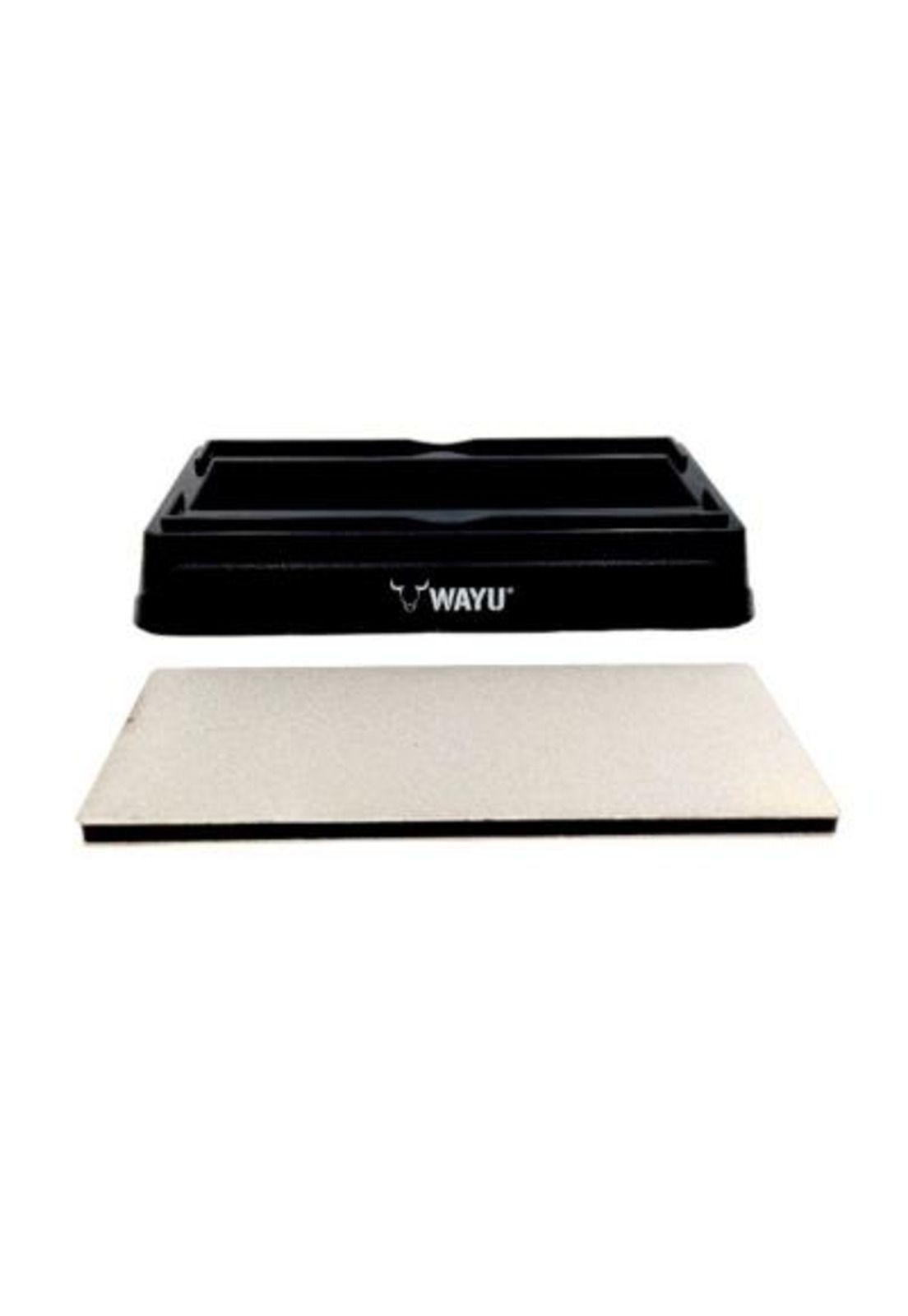 Piedra Afiladora Diamante Doble Cara Wayu-3