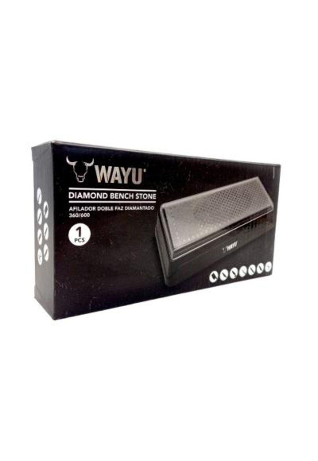 Piedra Afiladora Diamante Doble Cara Wayu-5