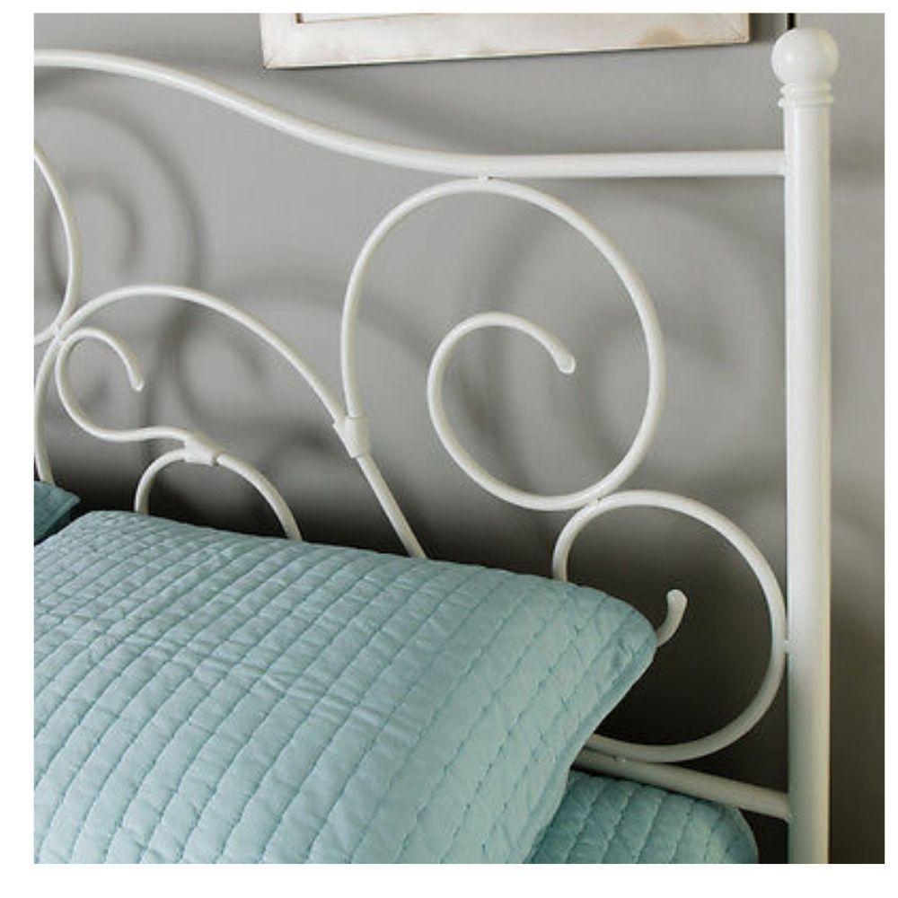 Cama 2 plazas  fierro forjado modelo Josephine-2