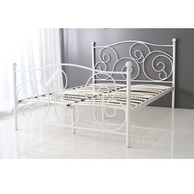 Cama 2 plazas  fierro forjado modelo Josephine-3